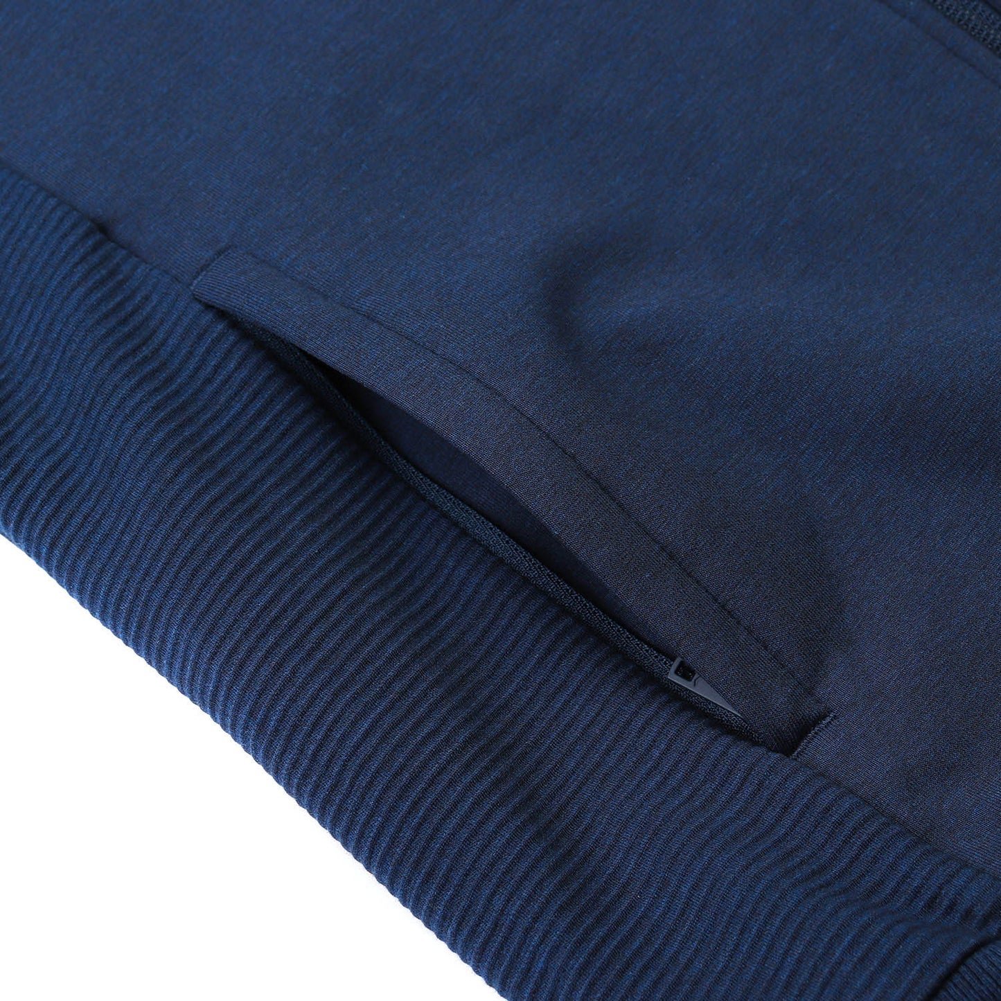 Unisex Trainingsjacke "Essential" dunkelblau - AWDQ471-5