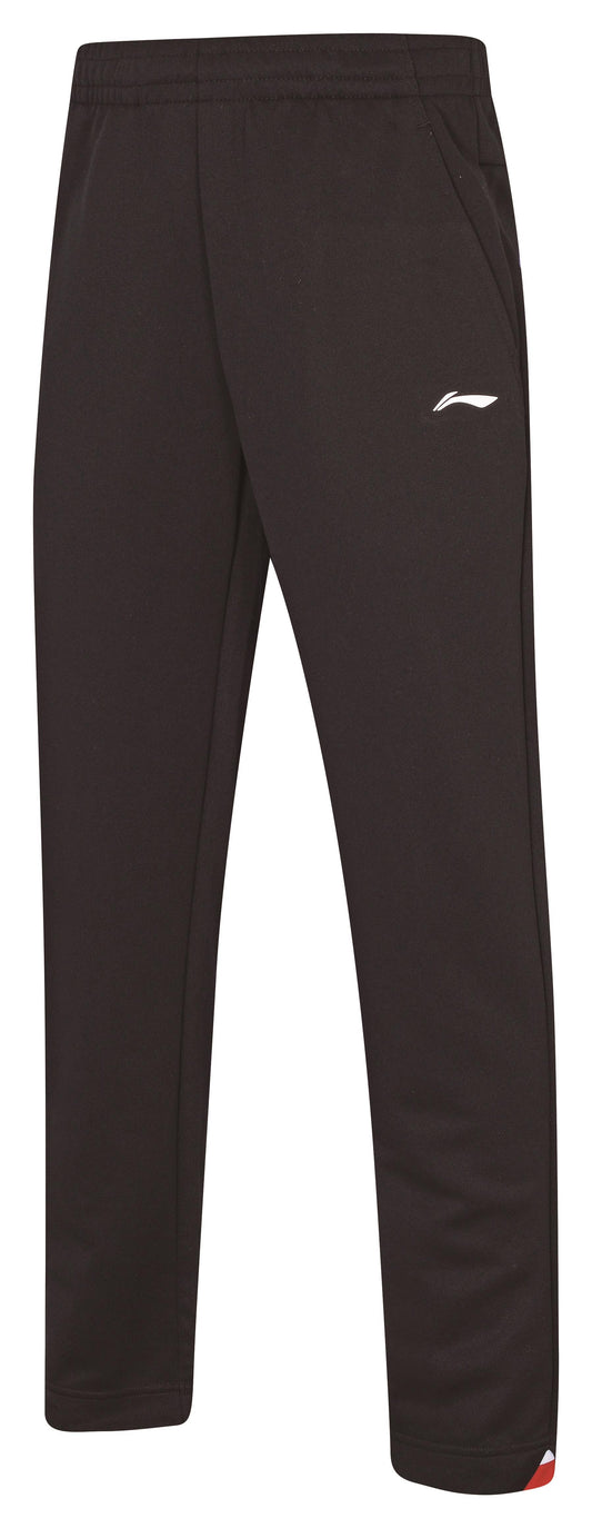 Kinder Trainingsanzug Team Line rot/schwarz - AWES016-2