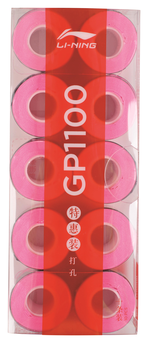 Overgrip perforated 10er Box GP1100 verschiedene Farben AXJQ008