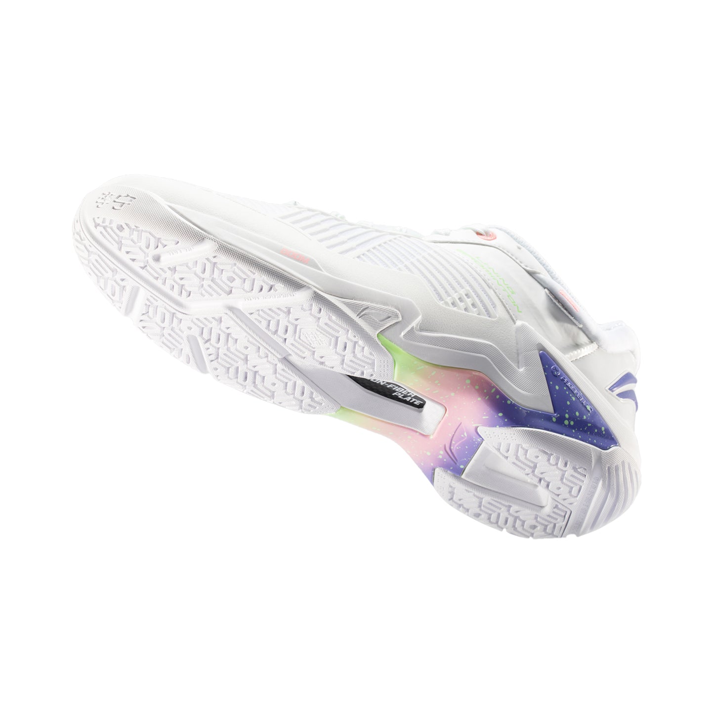 Unisex Badmintonschuh Donner Pro weiß - AYAT009-1