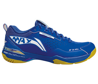 Unisex Badmintonschuh "Blade Max City Edition" rot & blau - AYAU005-2