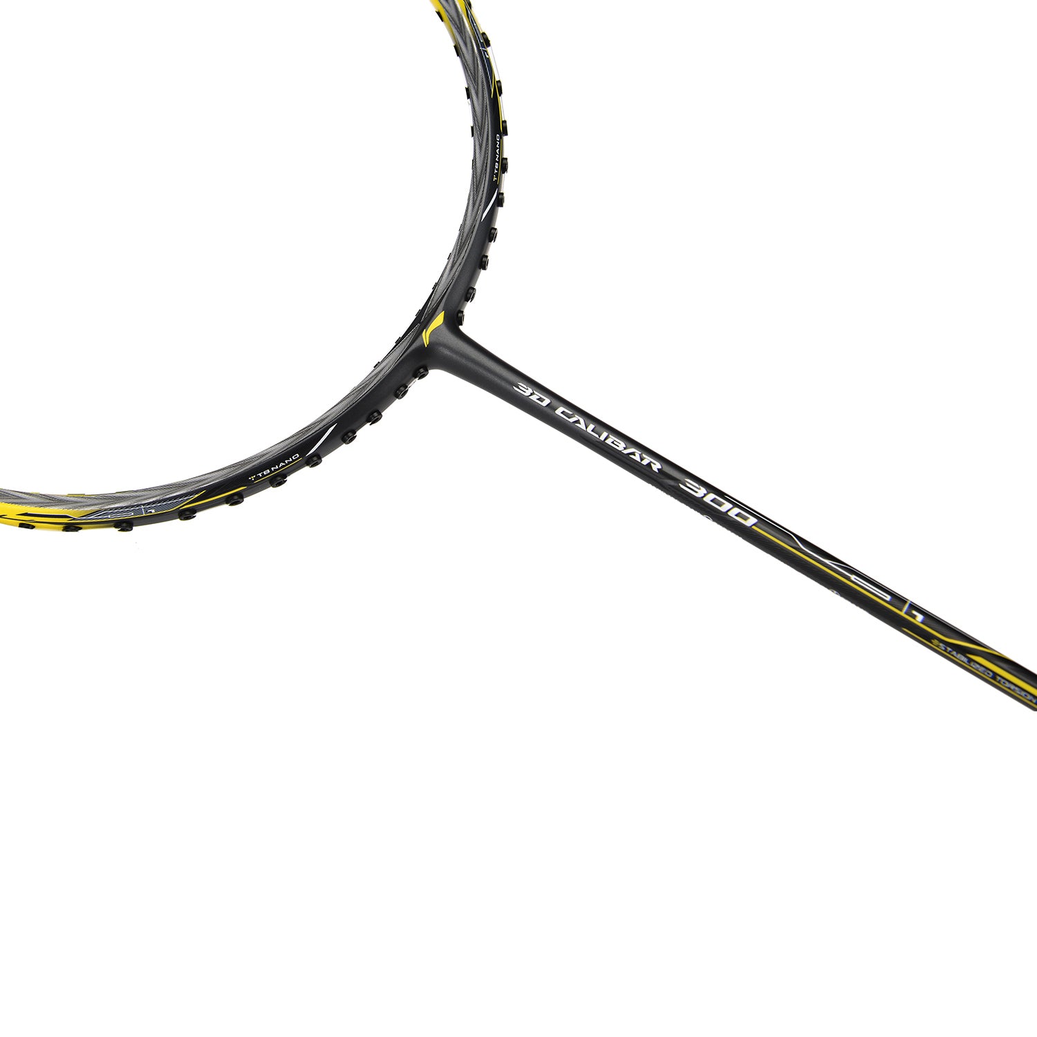 Badmintonschläger 3D Calibar 300 Drive unbespannt - AYPM404-5