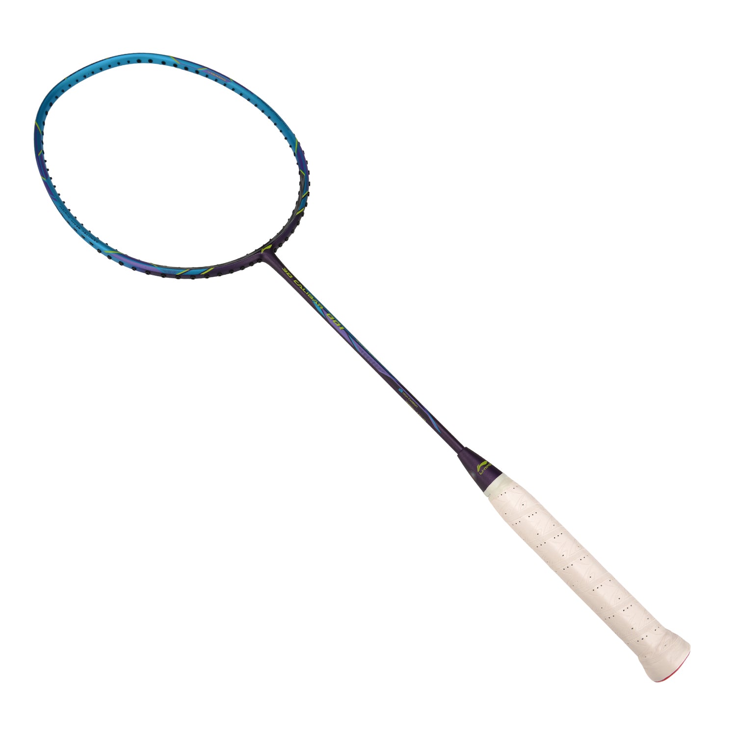 Badmintonschläger 3D Calibar 001 Drive bespannt - AYPP008-3/AYPT399-40