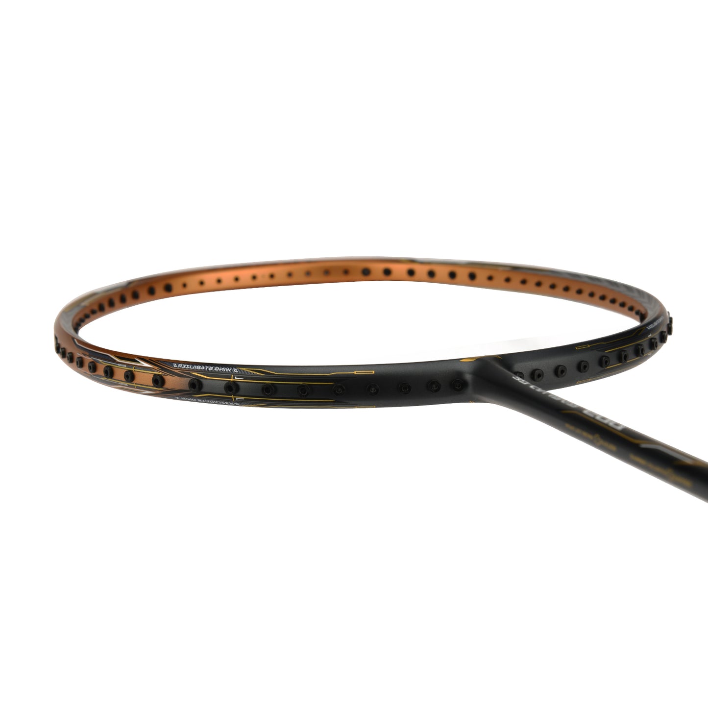 Badmintonschläger 3D Calibar 600 Drive (4U) unbespannt - AYPP016-1/AYPT385-4