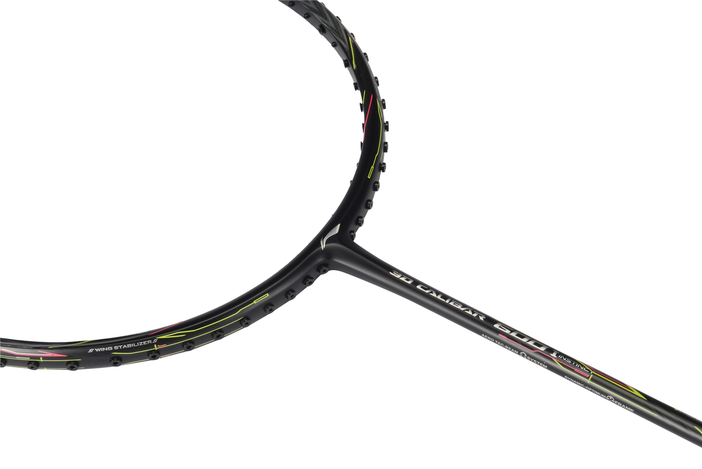 Badmintonschläger 3D Calibar 600 Instinct unbespannt - AYPT391-5