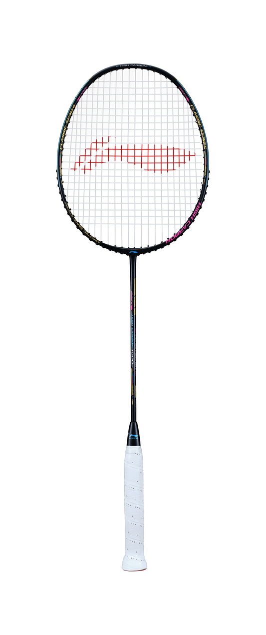 Badmintonschläger High Carbon HC1000 schwarz bespannt - AYPQ138-3 /AYPT477-4