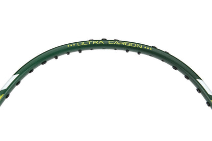 Badmintonschläger Lightning 2000 unbespannt Gelb-Grün - AYPR014-1