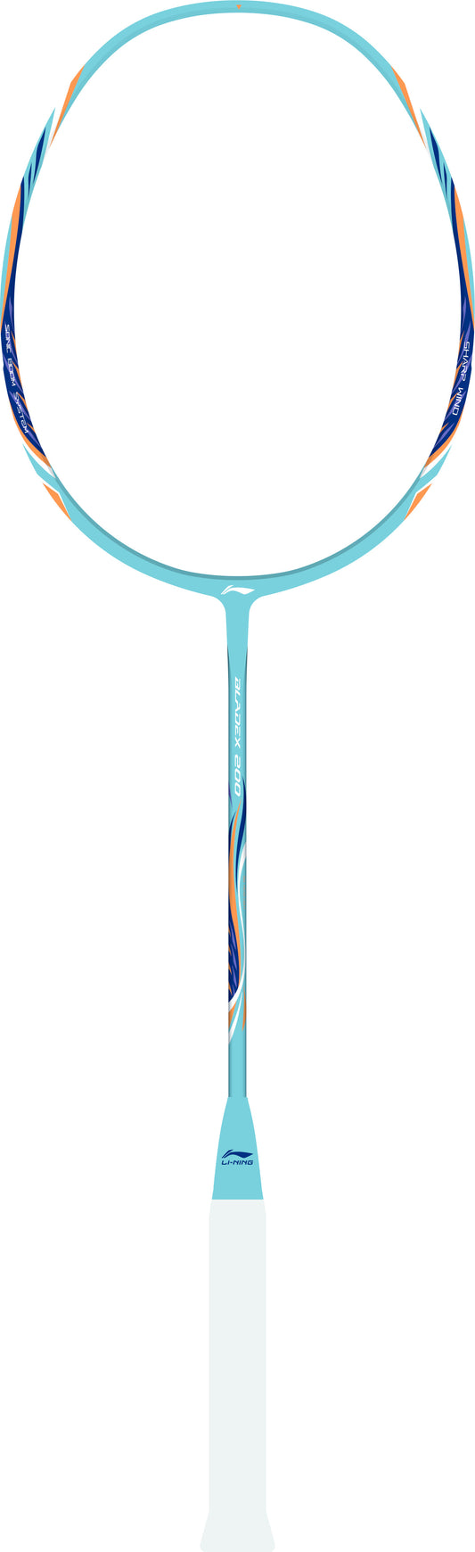 Badmintonschläger BladeX 200 (3U) bespannt - AYPT357-30