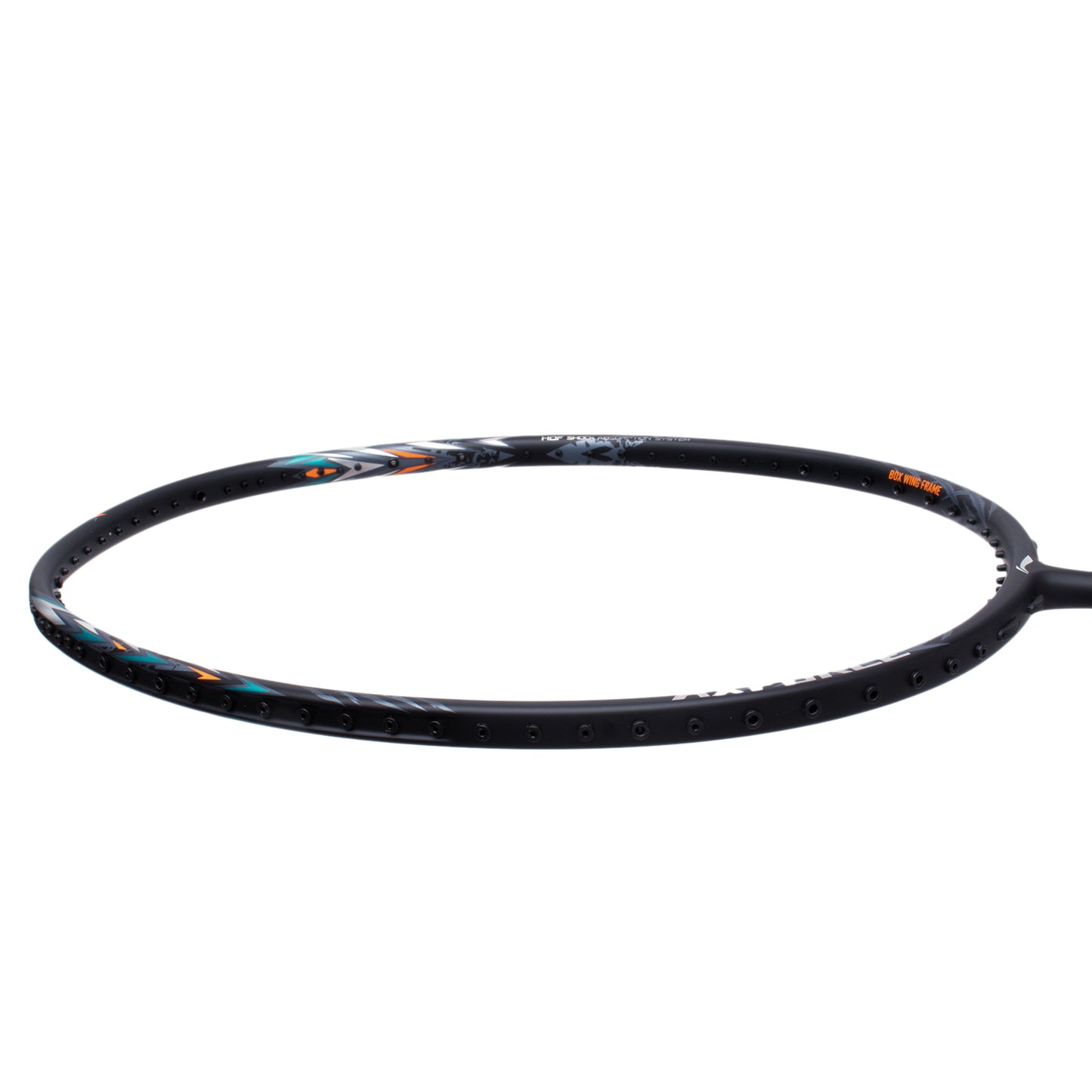 Badmintonschläger AXFORCE 70 (4U) Black/Silver - unbespannt - AYPT047-1/AYPT277-4