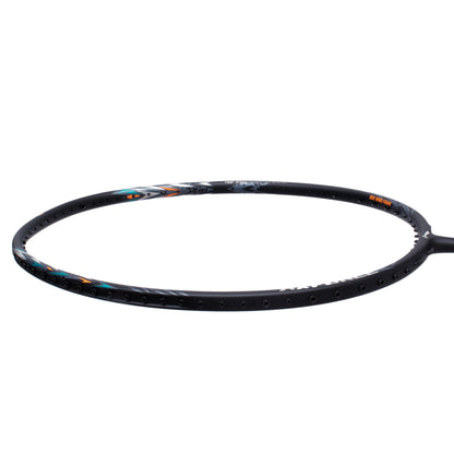 Badmintonschläger AXFORCE 70 (4U) Black/Silver - unbespannt - AYPT047-1/AYPT277-4