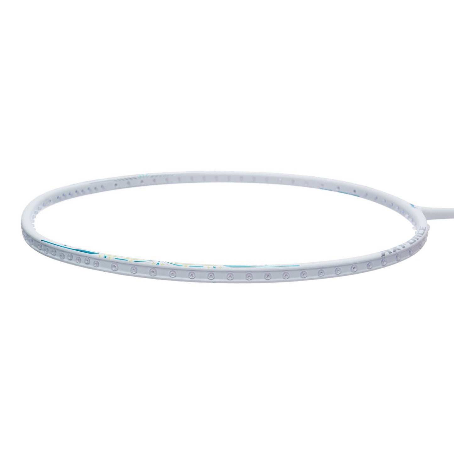 Badmintonschläger AXFORCE 60 (5U) White - unbespannt - AYPT055-1/AYPT281-5