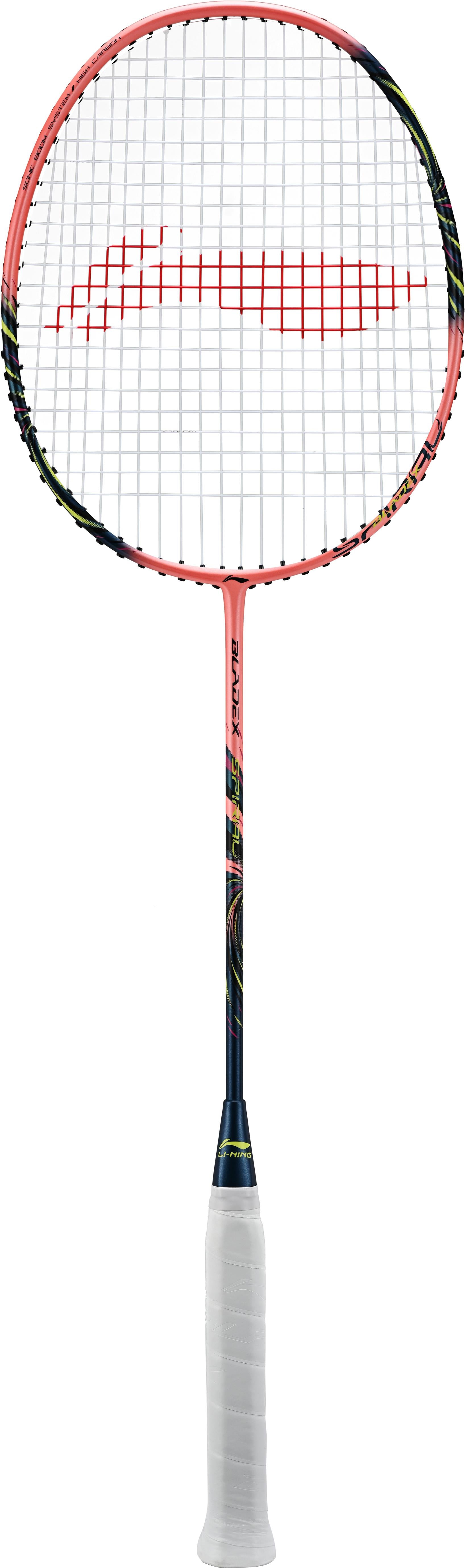 Badmintonschläger BLADEX Spiral pink (5U) unbespannt - AYPT365-5