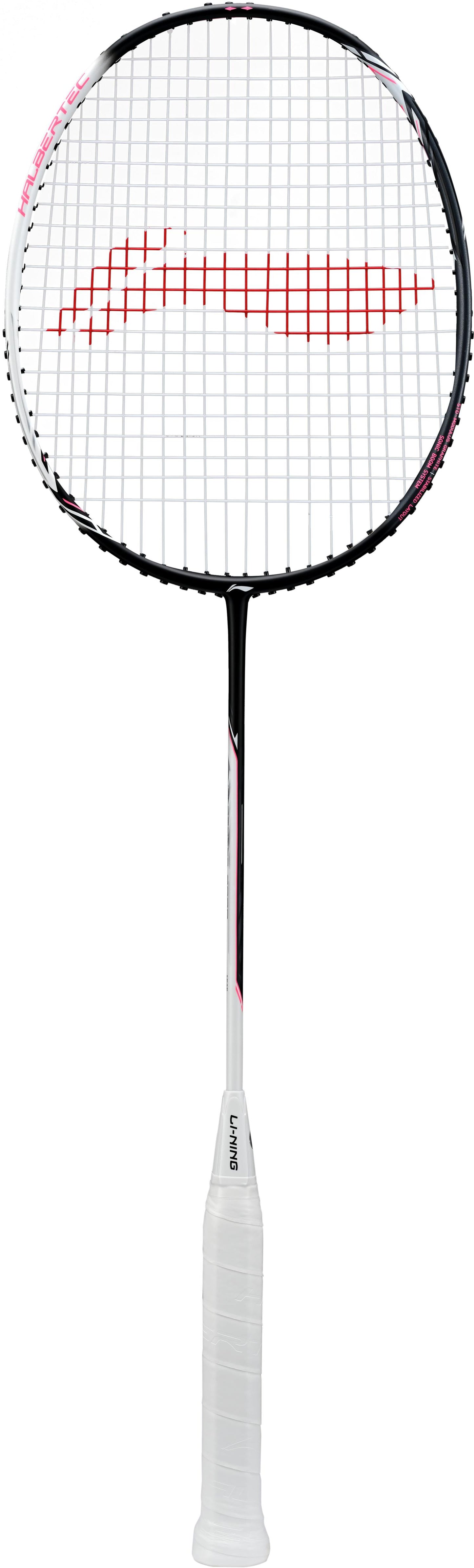 Badmintonschläger HalberTec 3000 (5U) weiß/grün - unbespannt  - AYPV011-5