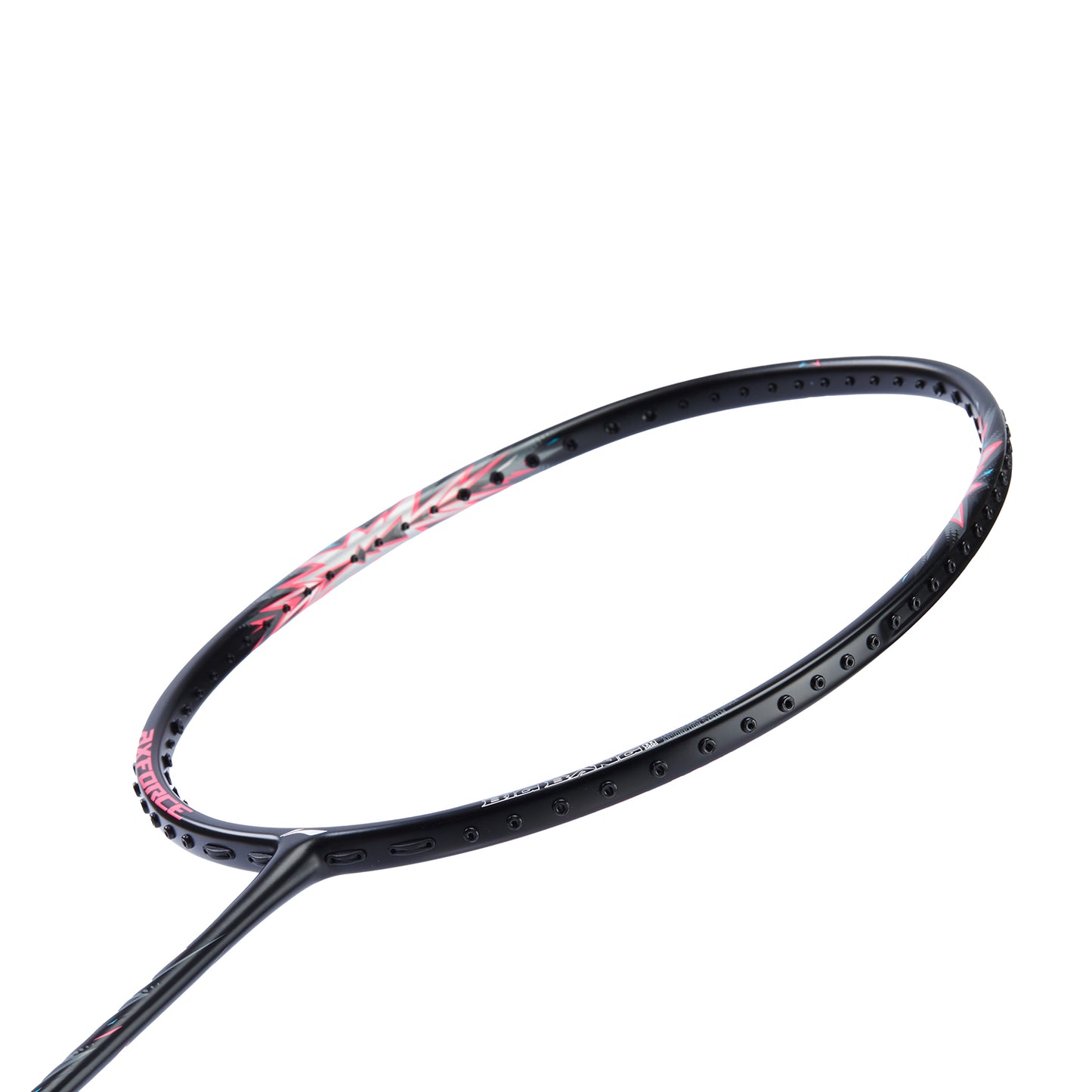 Badmintonschläger AXFORCE BIGBANG (4U) schwarz - unbespannt - AYPU049-4