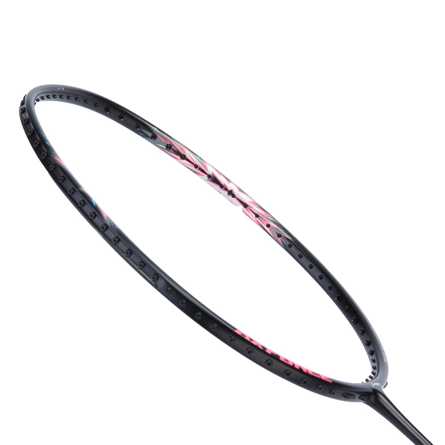 Badmintonschläger AXFORCE BIGBANG (4U) schwarz - unbespannt - AYPU049-4