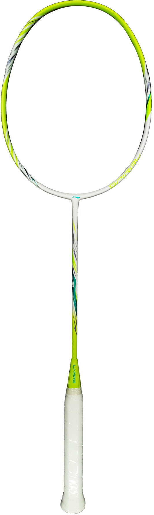 Badmintonschläger BladeX Spiral (5U) - grün - unbespannt - AYPV013-5