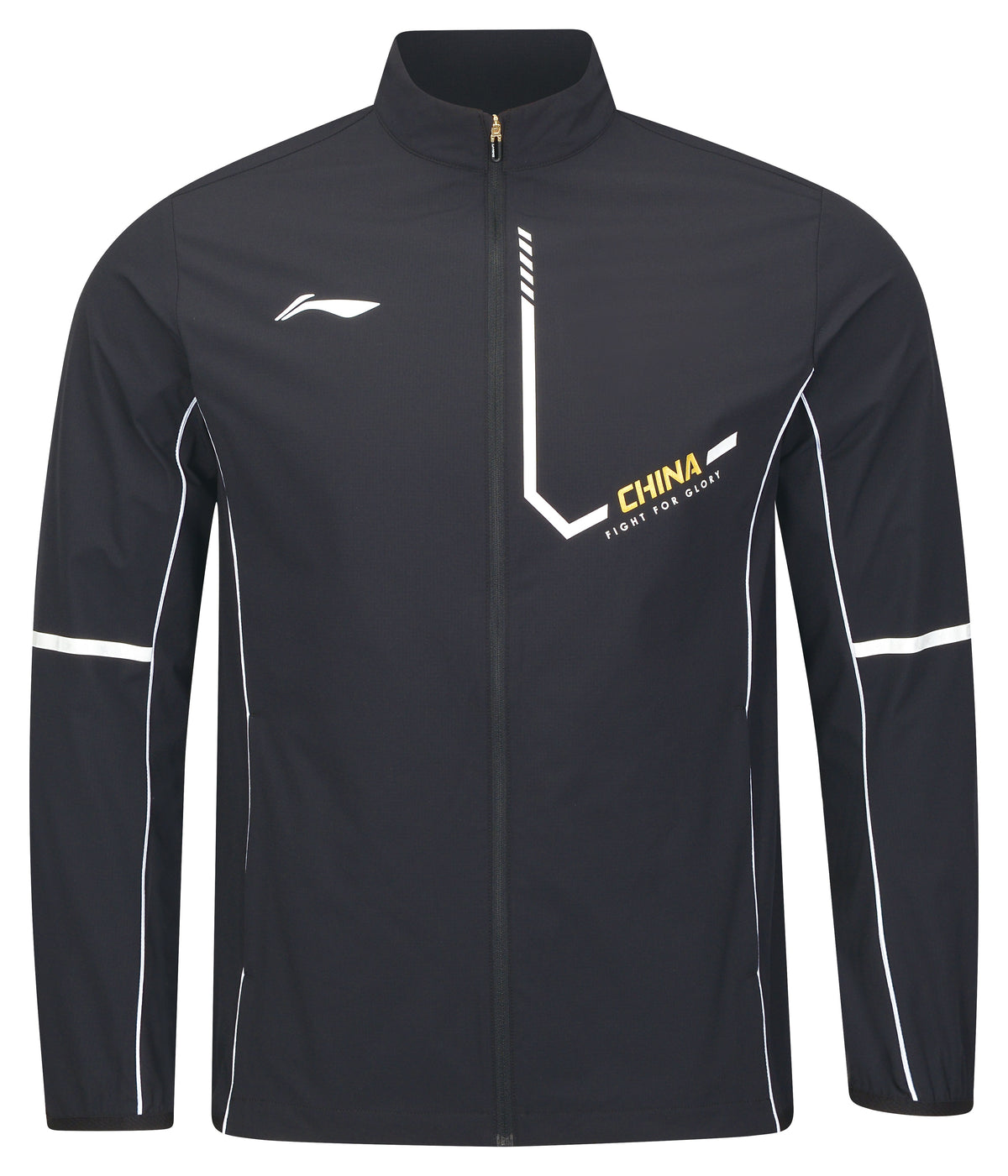 Herren National Team Trainingsjacke  schwarz - AYYV011-1