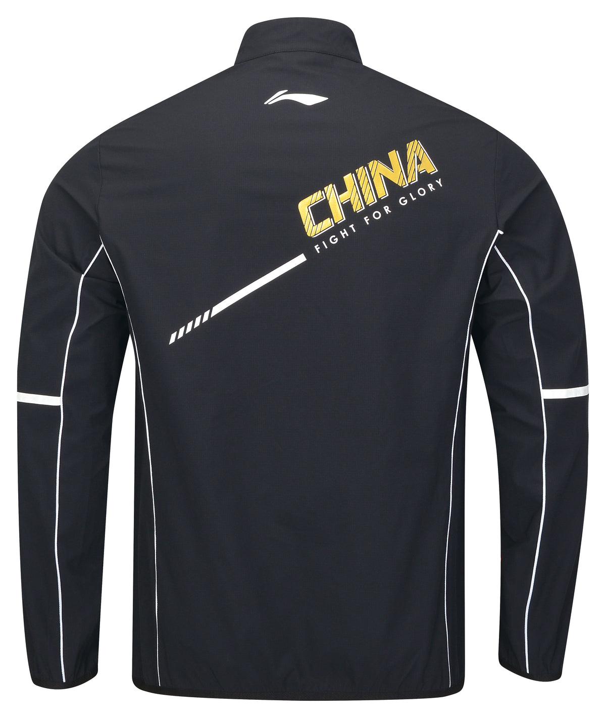 Herren National Team Trainingsjacke  schwarz - AYYV011-1