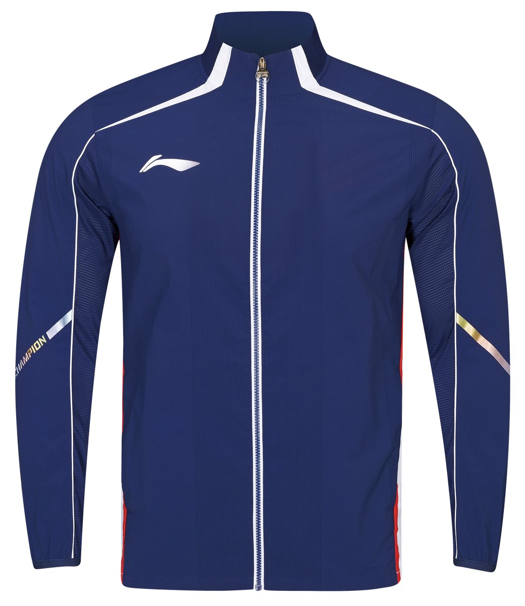 Tischtennis Trainingsjacke ''Prime'' National Team 2026 - blau - AYYW035-1