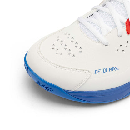 Unisex Badmintonschuh "Blade Max City Edition" weiß-rot-blau - AYAU005-1