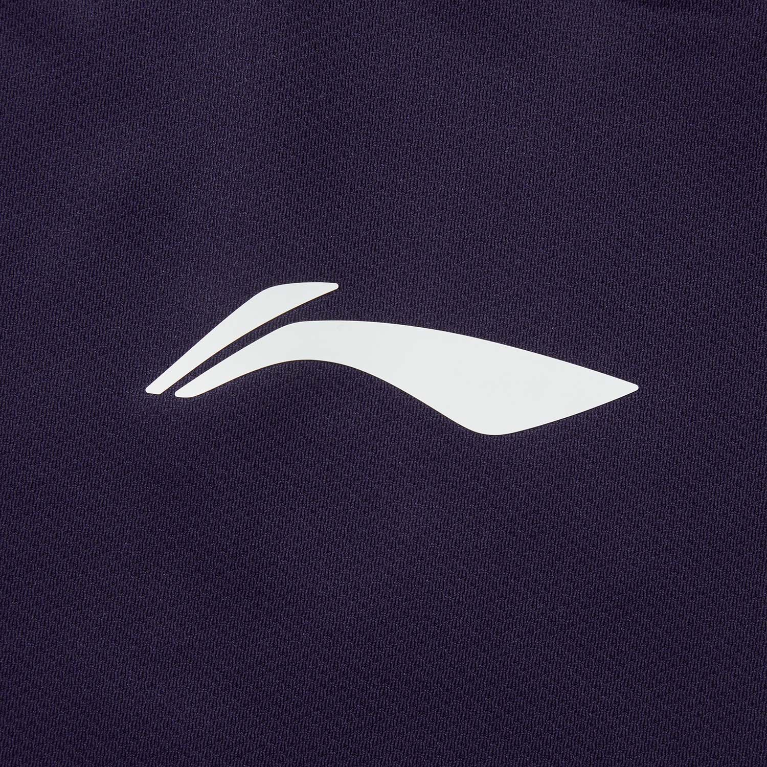 Tischtennis China National-Team Wettkampftrikot 2025 lila - AAYV085-1