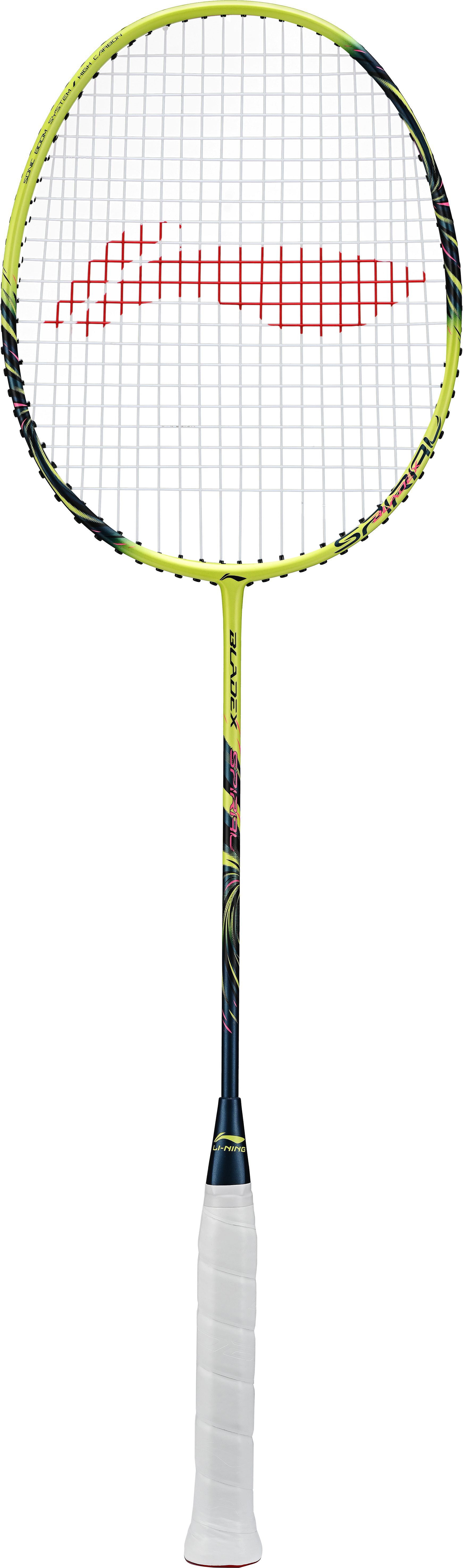 Badmintonschläger BLADEX Spiral gelb (5U) unbespannt - AYPT361-5