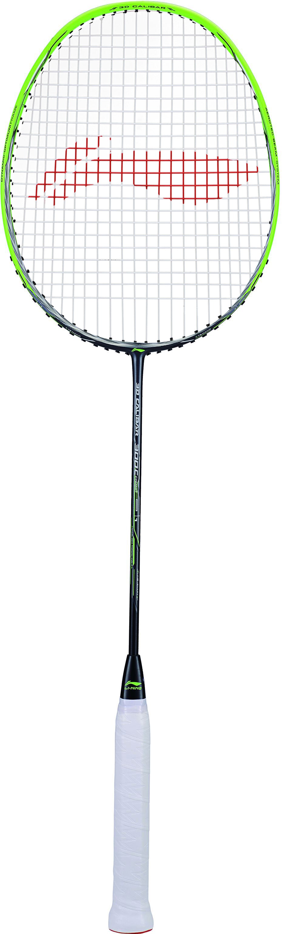 Badmintonschläger 3D Calibar 300 Combat bespannt - AYPT397-30