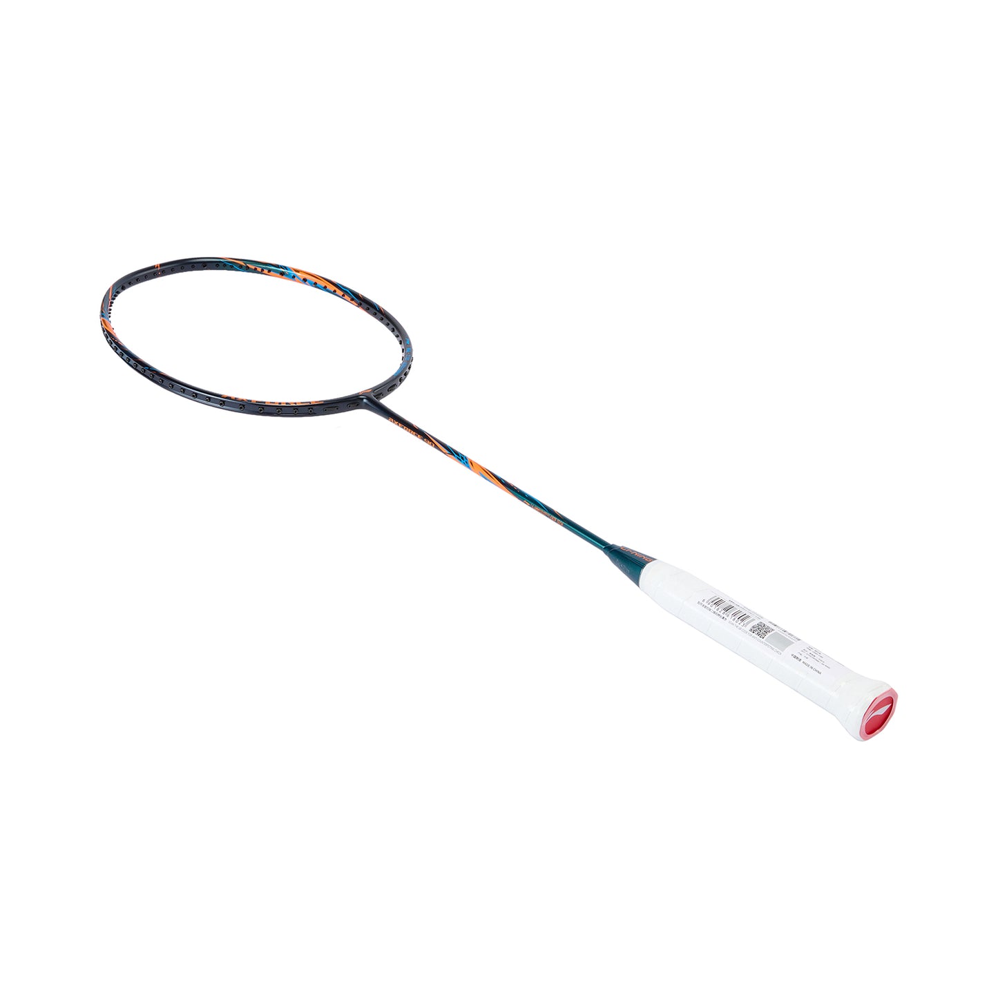 Badmintonschläger AXFORCE 90 NEW BLACK EDITION (4U) unbespannt - AYPV001-4