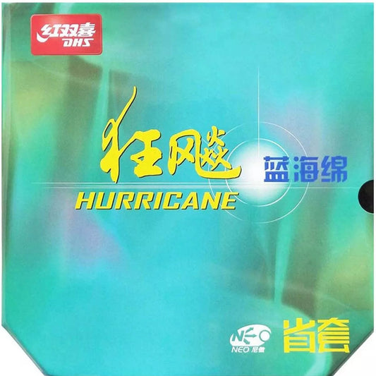 DHS Neo Hurricane 3 Provincial edition 2,1mm 40 Schwarz (Blau Schwamm) DXDG745-5