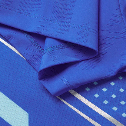 Tischtennis China National-Team Wettkampftrikot 2025 hellblau - AAYV085-21 with China+Li-Ning Logo