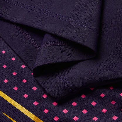 Tischtennis China National-Team Wettkampftrikot 2025 lila - AAYV085-11 with China+Li-Ning Logo