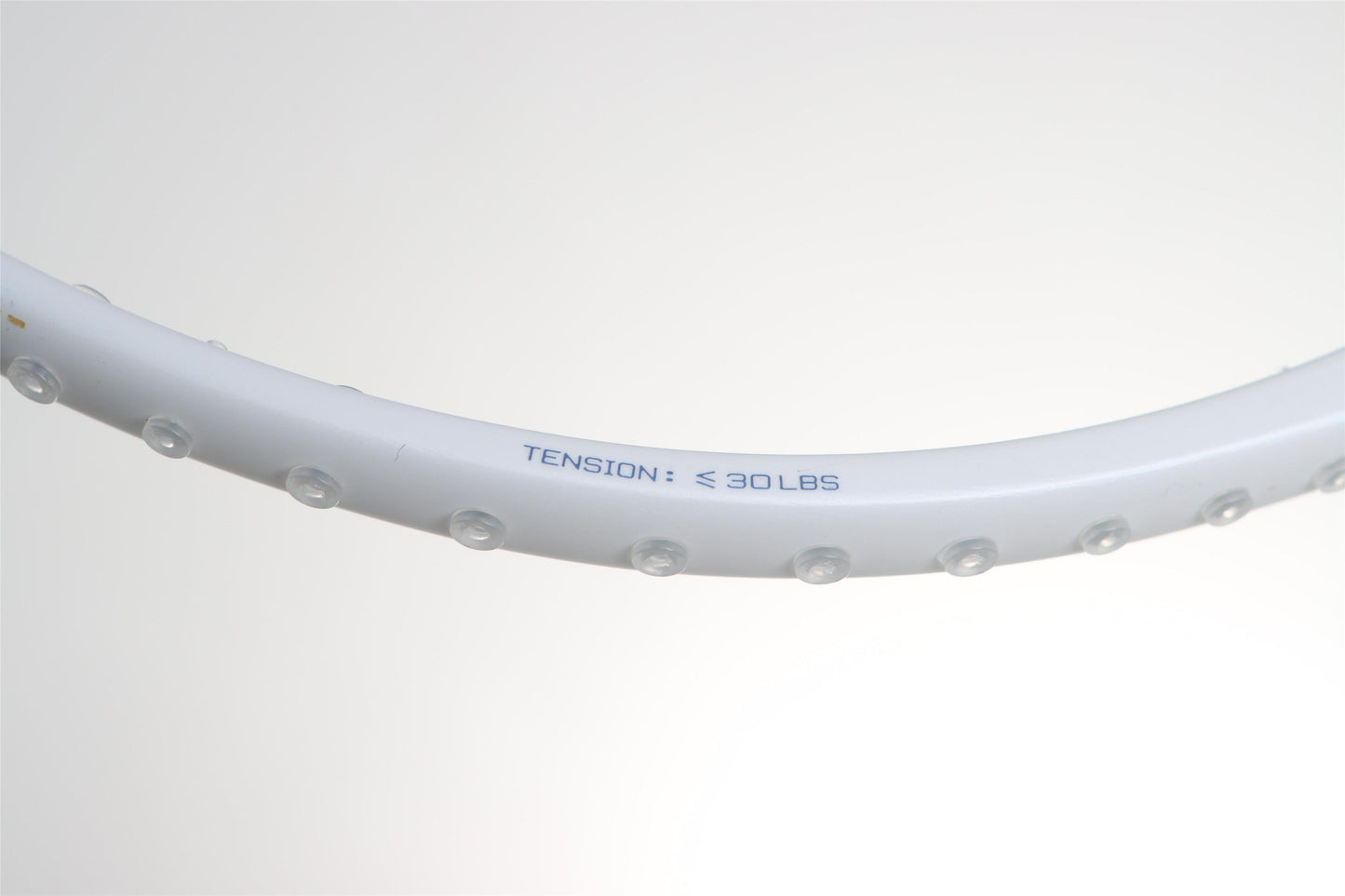 Badmintonschläger WindStorm 79 S (5U) unbespannt Weiß - AYPT447-5