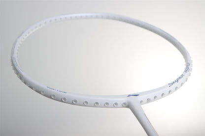 Badmintonschläger WindStorm 79 S (5U) unbespannt Weiß - AYPT447-5