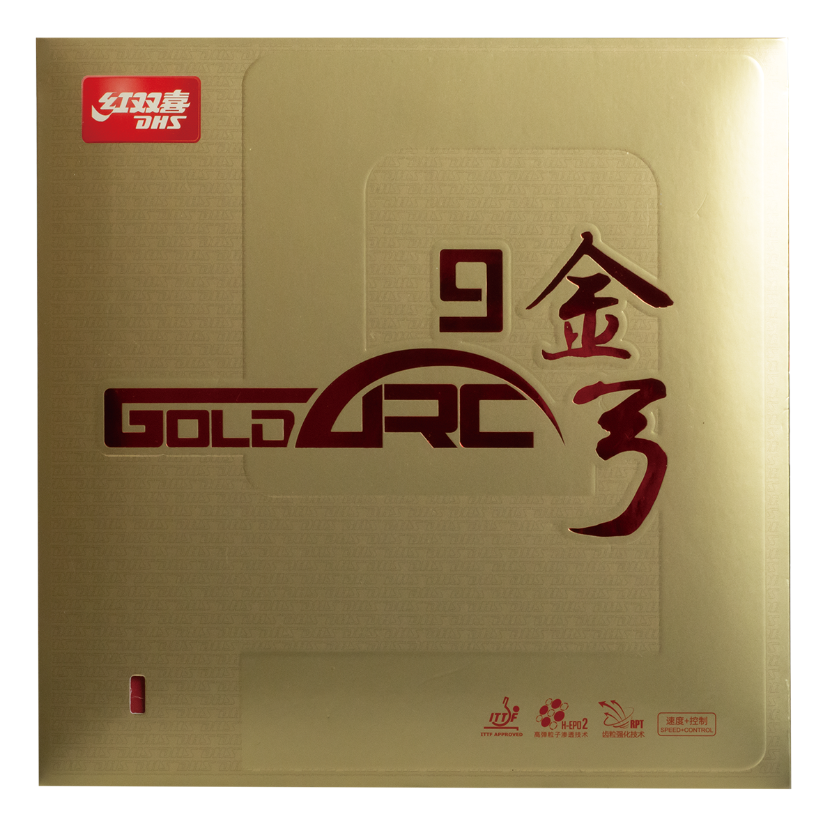 DHS GOLD ARC 9 37 2,0mm Schwarz - DXDU002-5