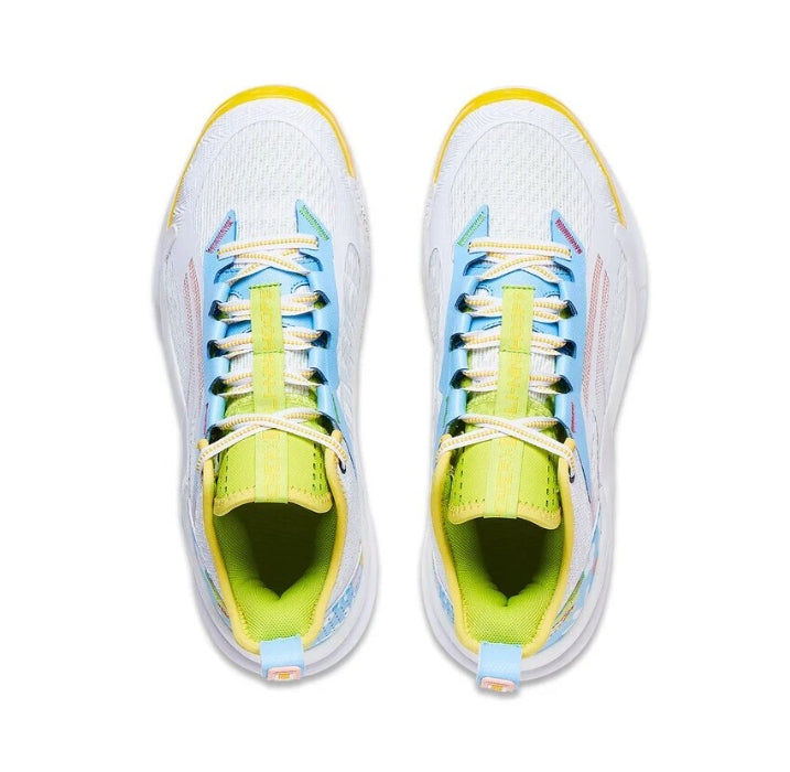 Basketballschuh "Power" 10 Premium weiß - ABAT089-2
